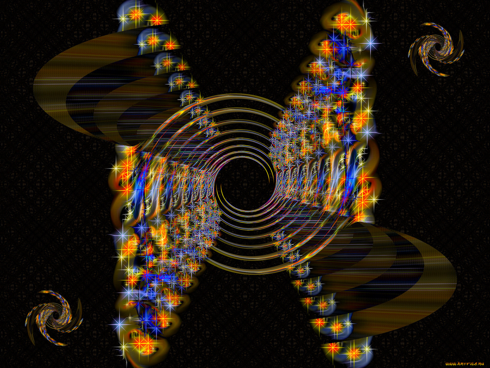 3, , fractal, 